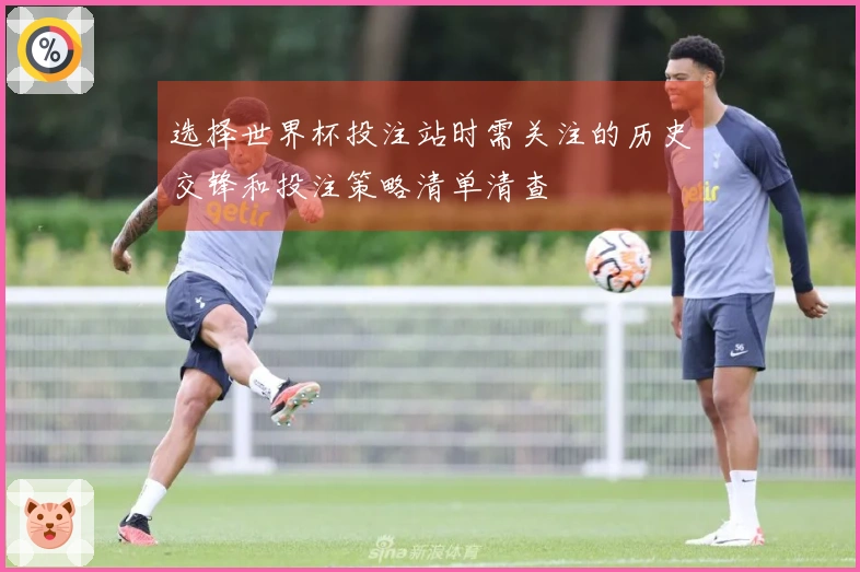 选择世界杯投注站时需关注的历史交锋和投注策略清单清查